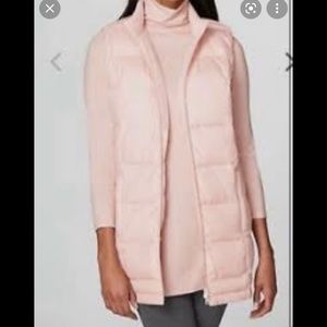 NWT J Jill Down Long Vest